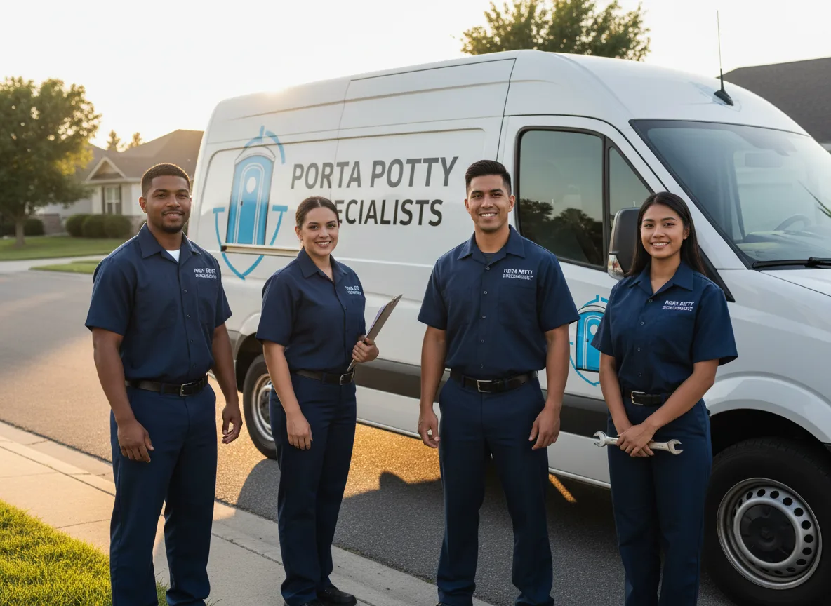 Portable Toilet Rental company in Hydetown, PA