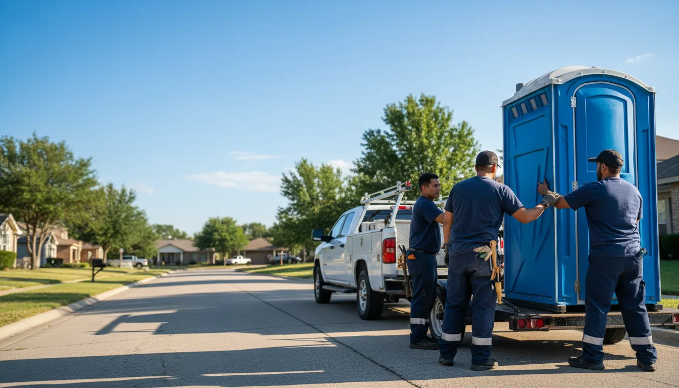 Portable Toilet Rental in Hydetown, PA near me